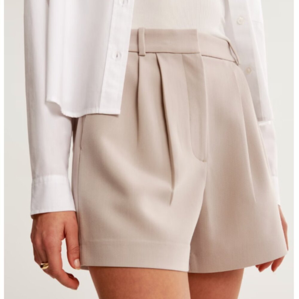 Abercrombie & Fitch Sloane Tailored Shorts